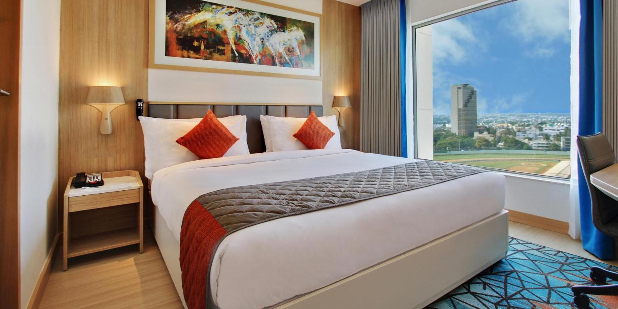 Hotel White Rose Igi Airport Ню Делхи Екстериор снимка